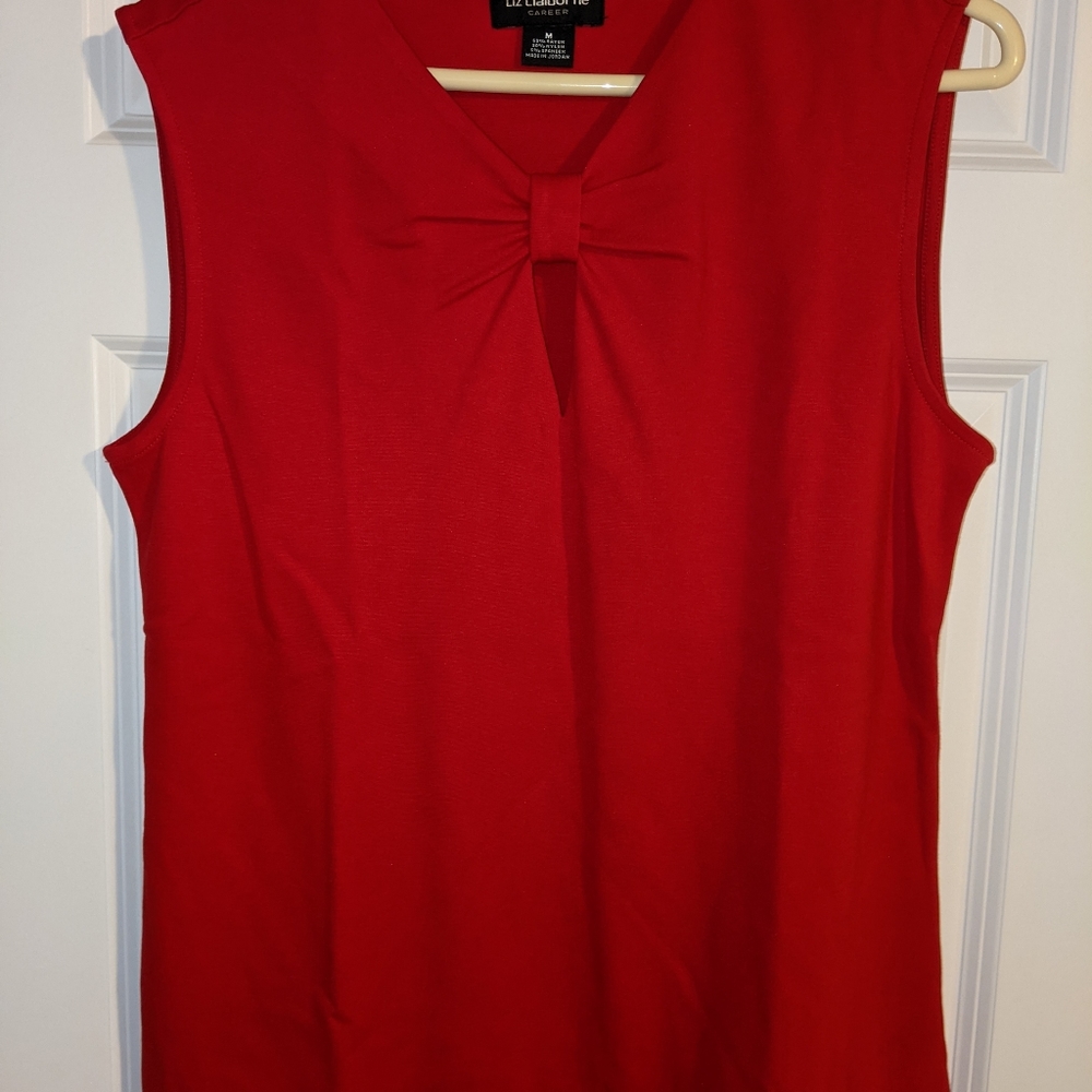 Womens career sleeveless top